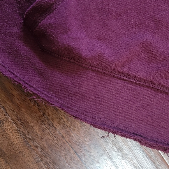 PINK by Victoria's Secret Women's Half Zip Pullover Comfy Sweatshirt Size Small - Picture 4 of 10